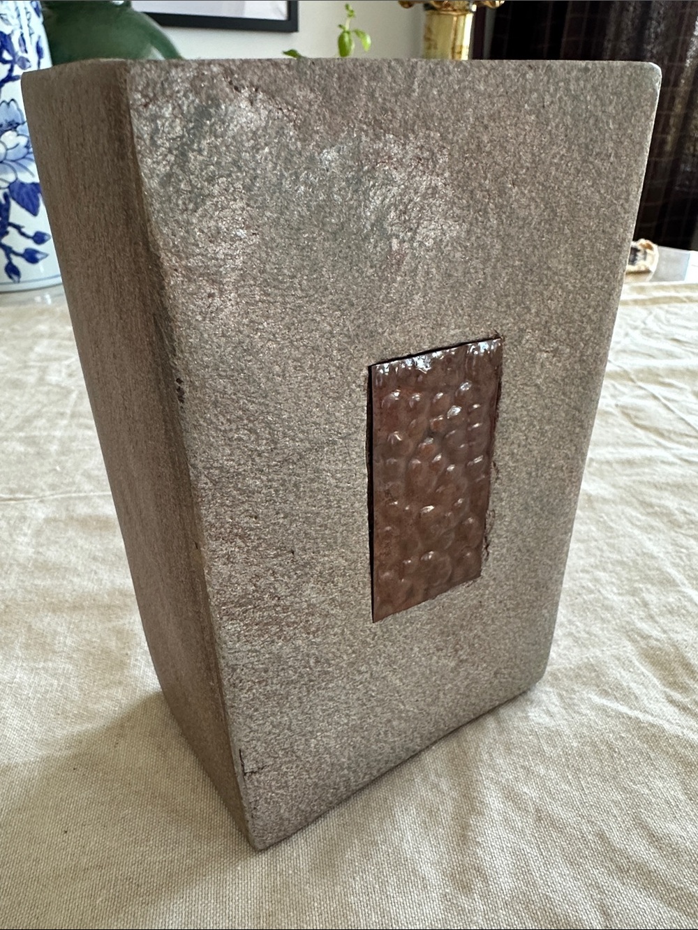 Ceramic vase/ planter